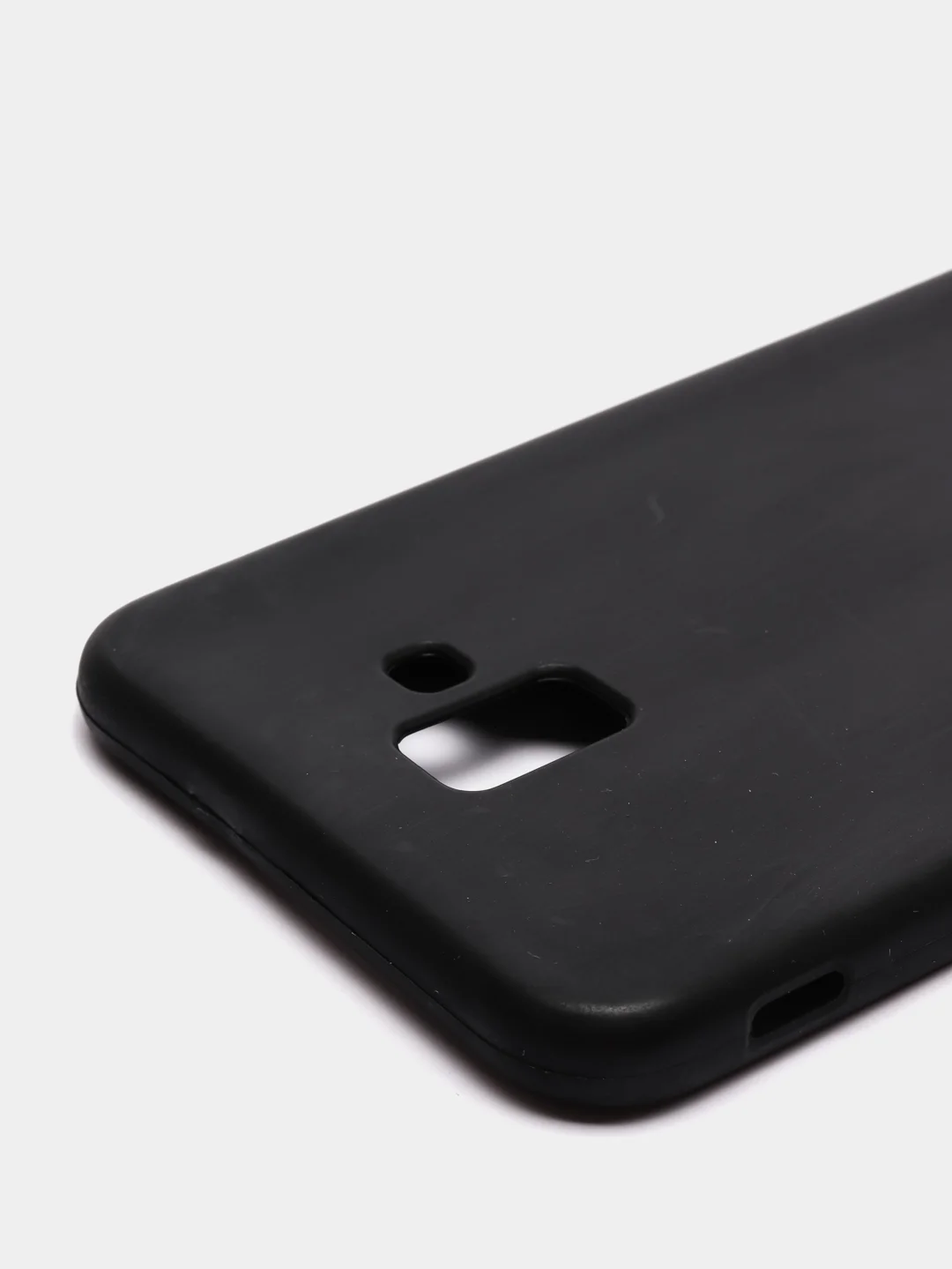 Черный чехол  SAMSUNG J6 PLUS / J6+