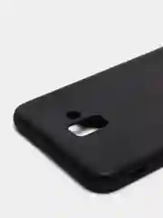 Черный чехол  SAMSUNG J6 PLUS / J6+