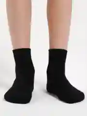 Черный подростковые носки