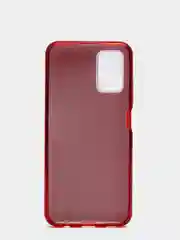 Красный чехол блестящий Samsung A03s