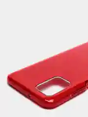Красный чехол блестящий Samsung A03s