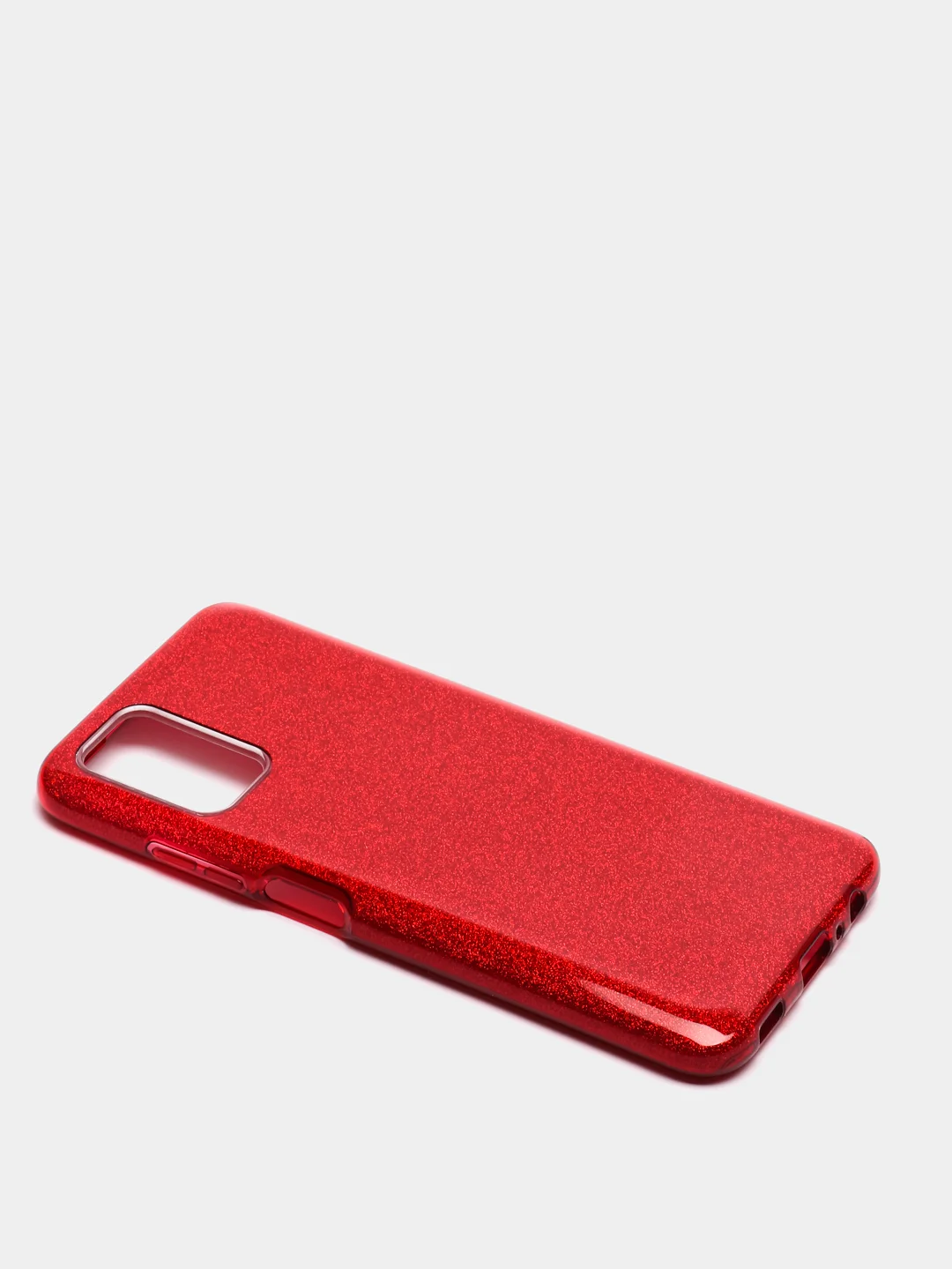 Красный чехол блестящий Samsung A03s