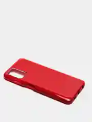 Красный чехол блестящий Samsung A03s