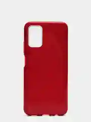 Красный чехол блестящий Samsung A03s