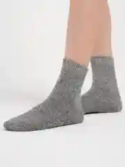 Серый подростковые носки