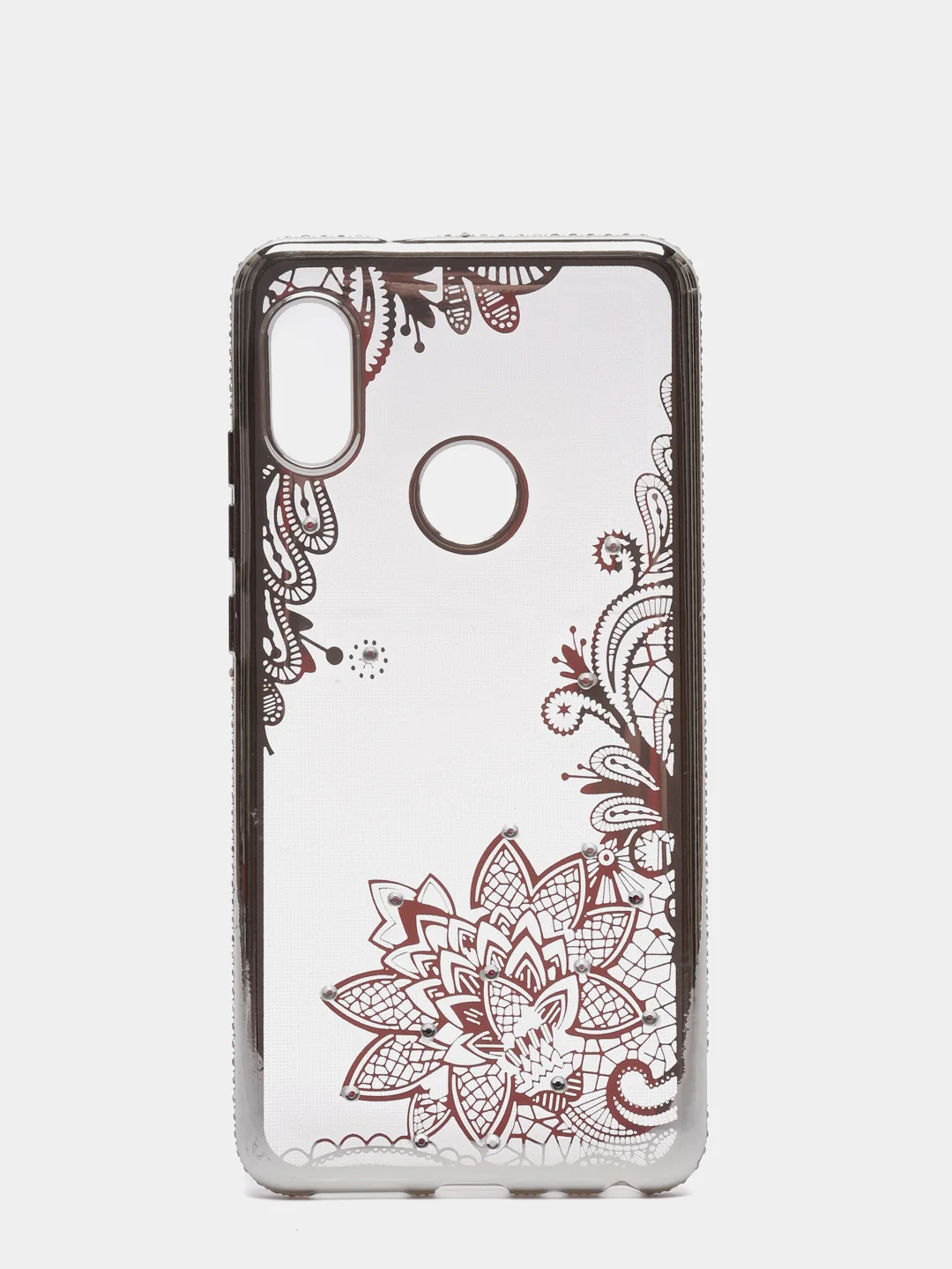 Серебряный чехол  XIAOMI Mi A2 / Redmi 6x