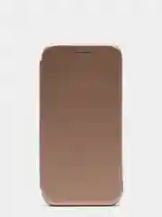 Золотой чехол книжка SAMSUNG A5 2017