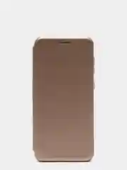 Золотой чехол книжка Samsung A21S