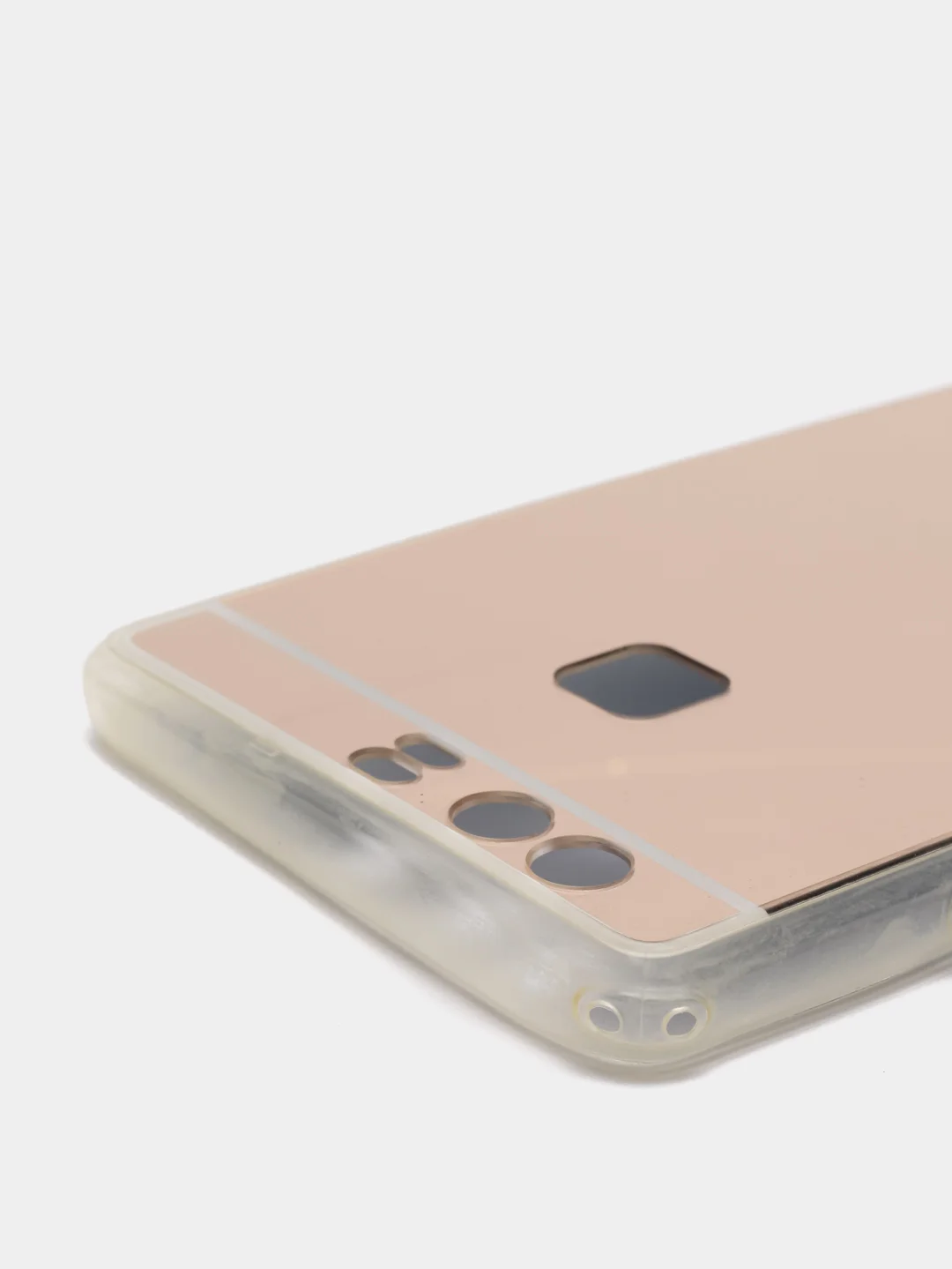 Золотой чехол силиконовый Huawei P9