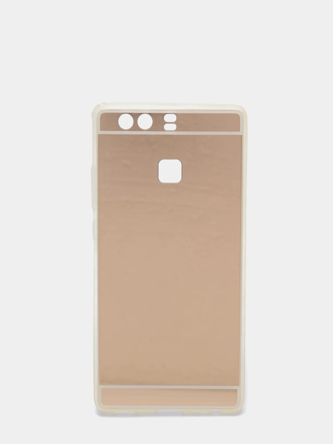 Золотой чехол силиконовый Huawei P9