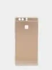 Золотой чехол силиконовый Huawei P9