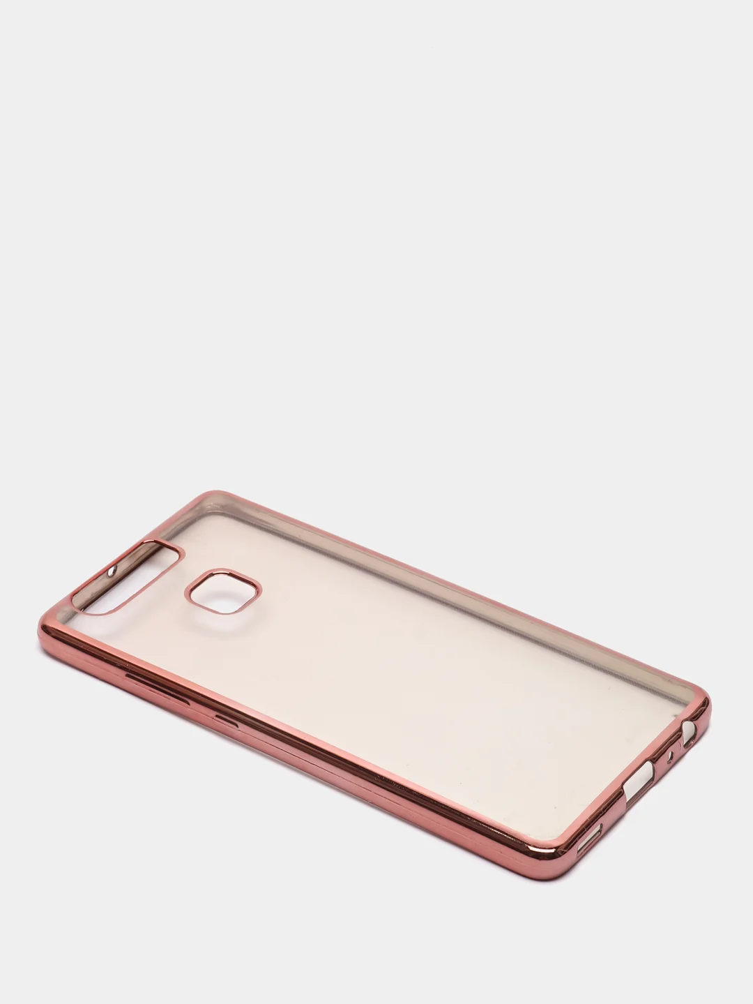 Бронзовый чехол силиконовый Huawei P9