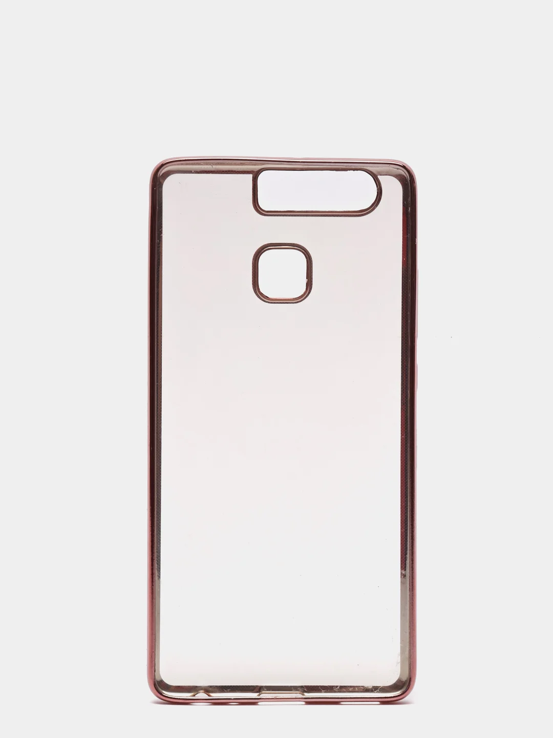 Бронзовый чехол силиконовый Huawei P9