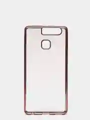 Бронзовый чехол силиконовый Huawei P9