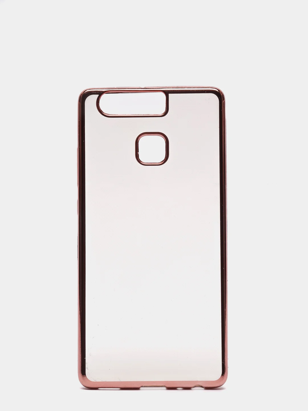 Бронзовый чехол силиконовый Huawei P9