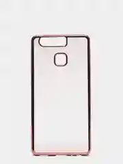 Бронзовый чехол силиконовый Huawei P9