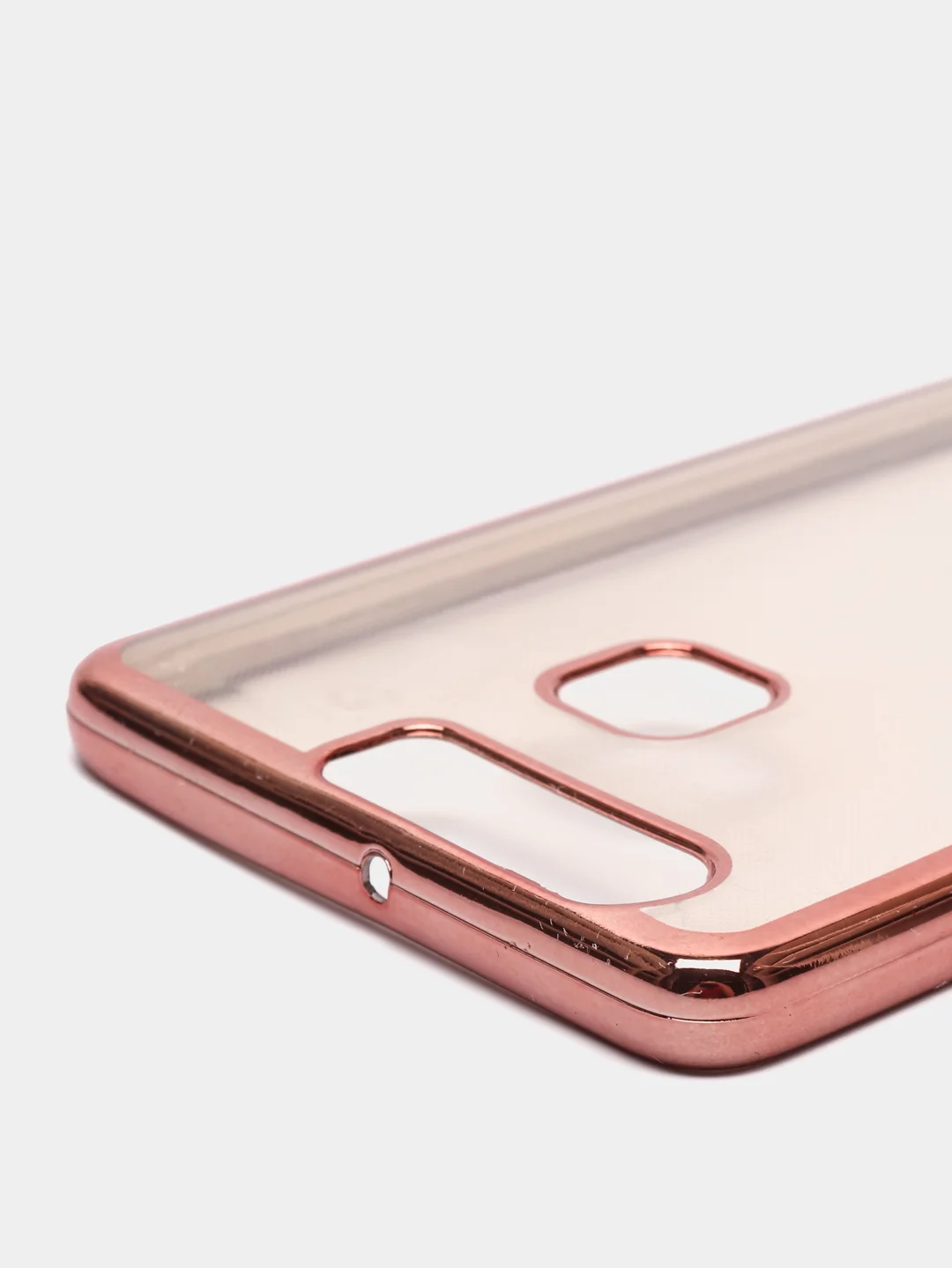 Бронзовый чехол силиконовый Huawei P9