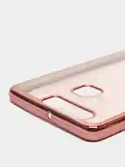 Бронзовый чехол силиконовый Huawei P9