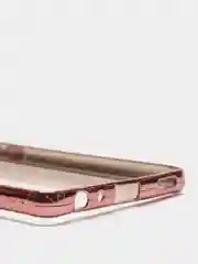 Бронзовый чехол силиконовый Huawei P9