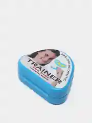 Трейнер Т4К мягкий голубой для зубов детский, 6-11 лет