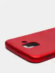 Алый чехол  SAMSUNG A6 2018