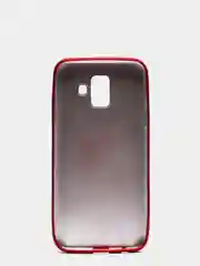 Алый чехол  SAMSUNG A6 2018