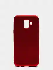 Алый чехол  SAMSUNG A6 2018