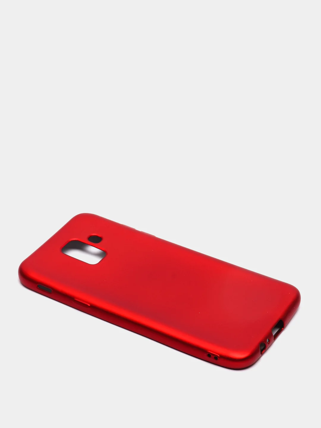 Алый чехол  SAMSUNG A6 2018