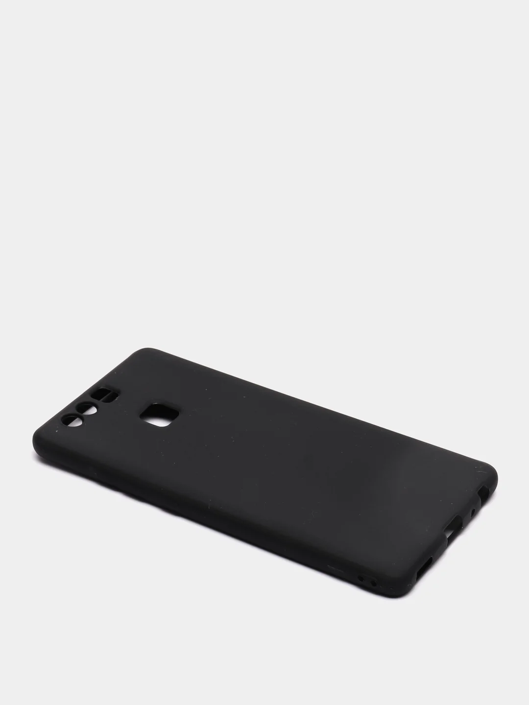 Черный чехол силиконовый Huawei P9