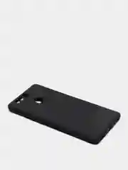 Черный чехол силиконовый Huawei P9