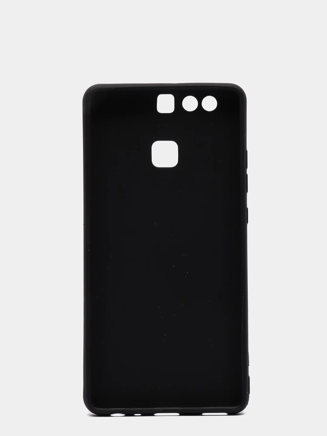Черный чехол силиконовый Huawei P9