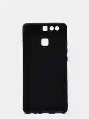 Черный чехол силиконовый Huawei P9