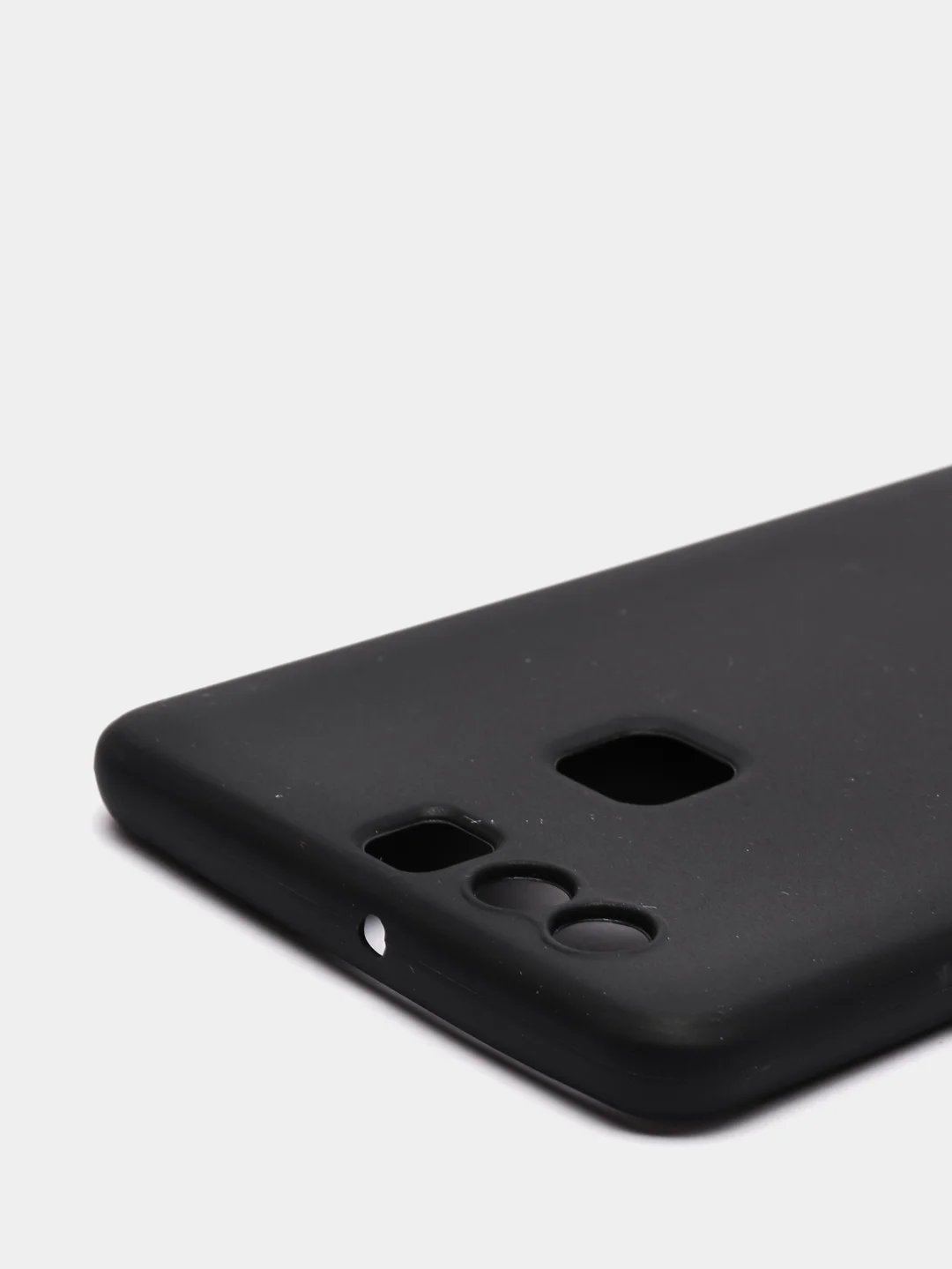Черный чехол силиконовый Huawei P9