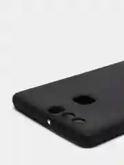 Черный чехол силиконовый Huawei P9