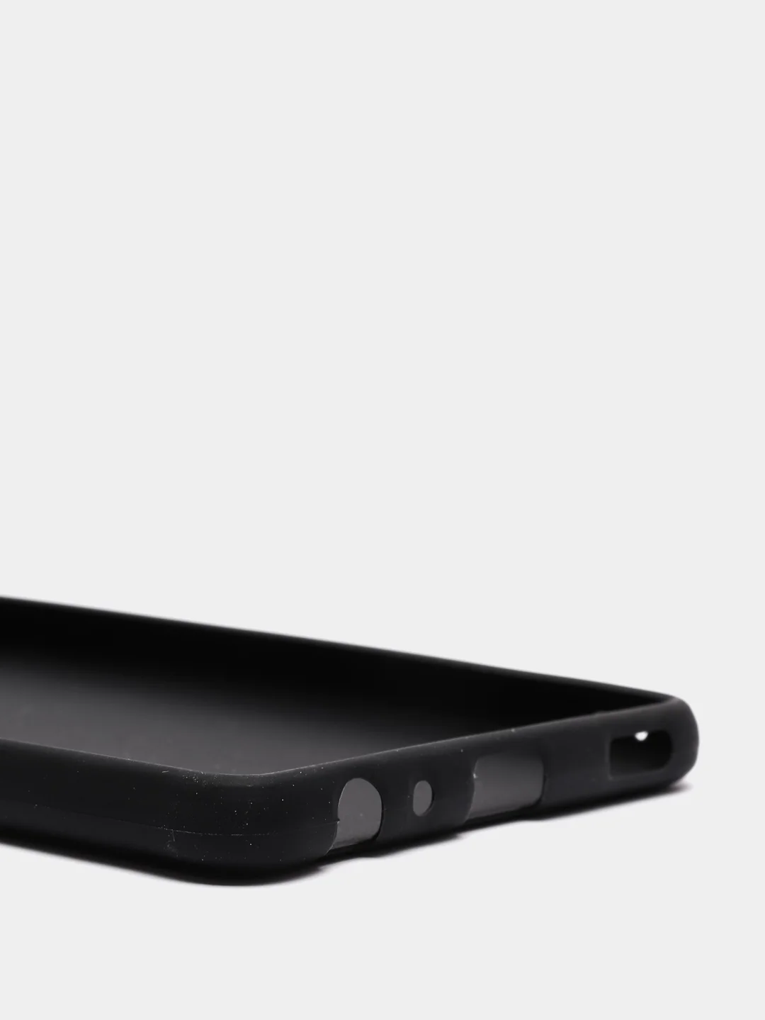 Черный чехол силиконовый Huawei P9