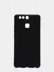 Черный чехол силиконовый Huawei P9