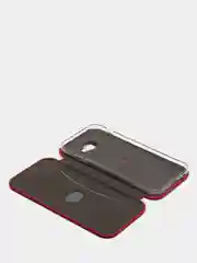 Красный чехол книжка SAMSUNG A5 2017