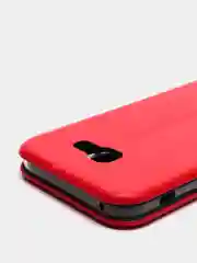 Красный чехол книжка SAMSUNG A5 2017