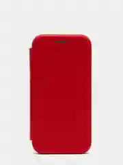 Красный чехол книжка SAMSUNG A5 2017