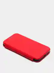 Красный чехол книжка SAMSUNG A5 2017