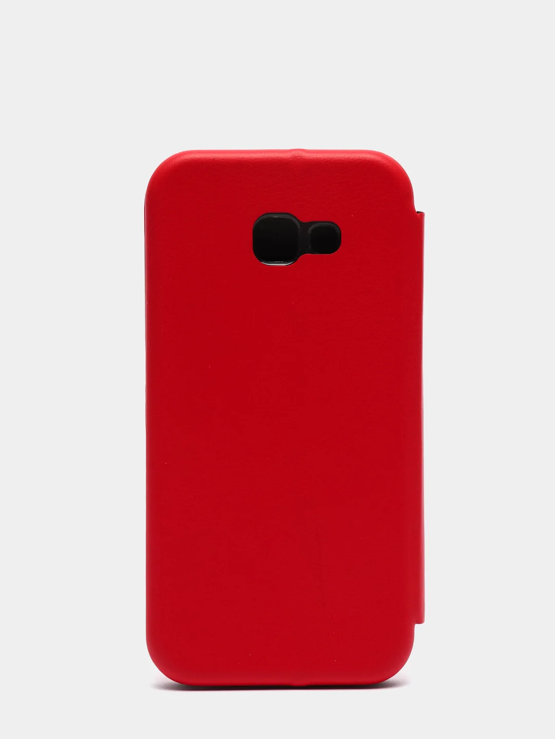 Красный чехол книжка SAMSUNG A5 2017