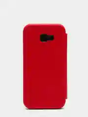 Красный чехол книжка SAMSUNG A5 2017