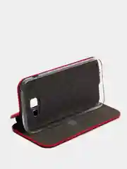 Красный чехол книжка SAMSUNG A5 2017