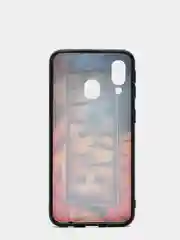 Горчичный чехол  SAMSUNG A40