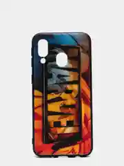 Горчичный чехол  SAMSUNG A40
