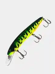 Лесной зеленый воблер German Perfect Dancer 125 (20 гр)