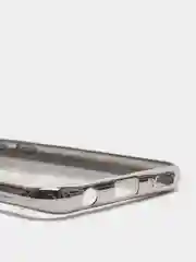 Серебряный чехол  SAMSUNG A40