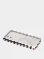 Серебряный чехол  SAMSUNG A40