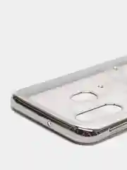 Серебряный чехол  SAMSUNG A40