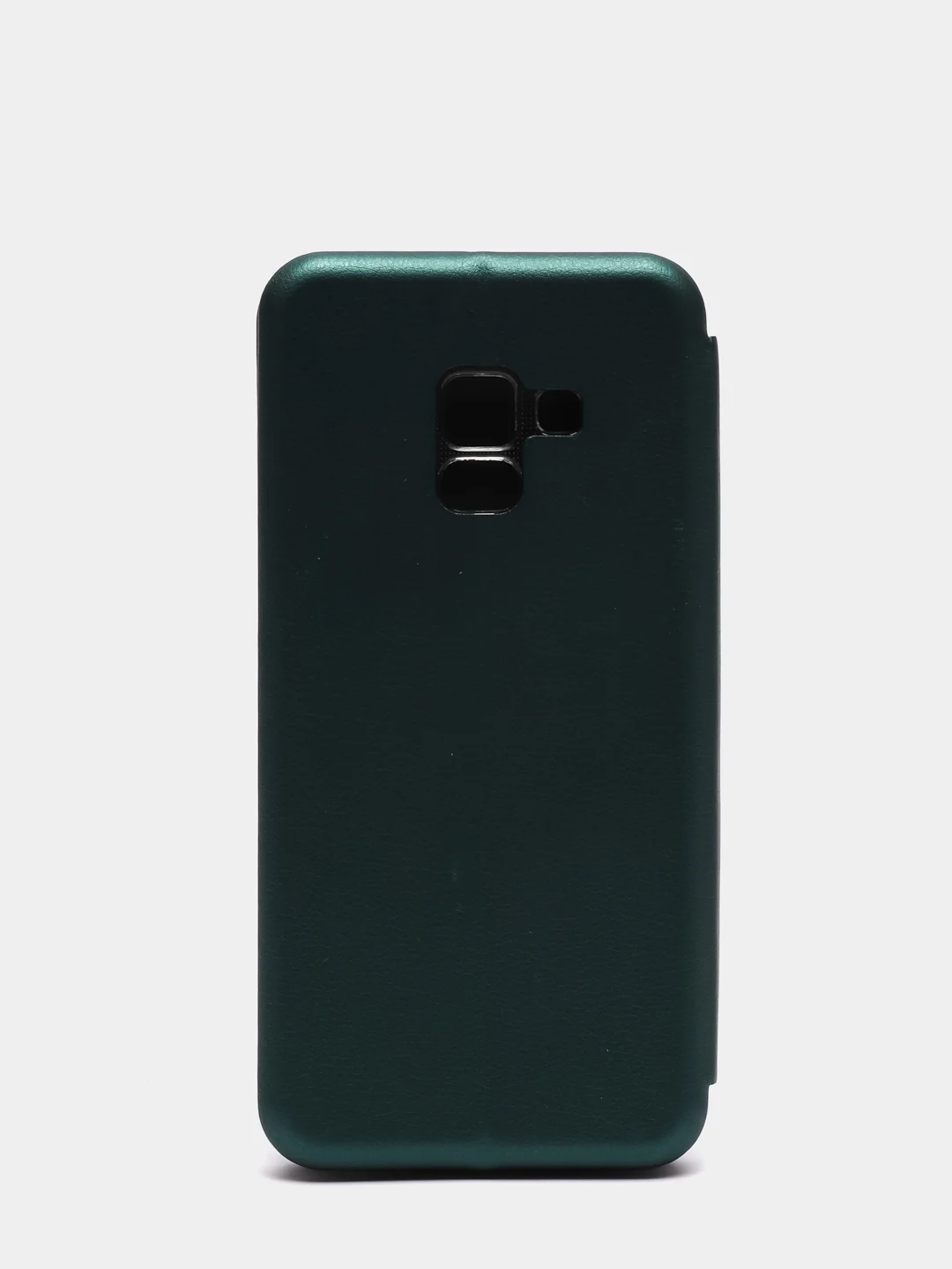 Зеленый чехол книжка SAMSUNG A8 2018